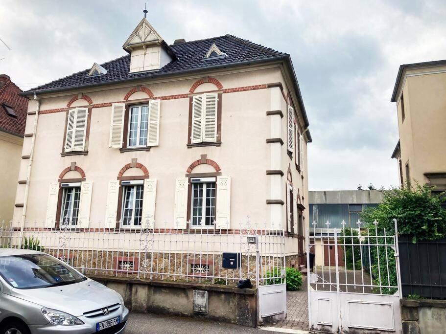 Charmant T3 Proche Du Centre-Ville Colmar Zewnętrze zdjęcie